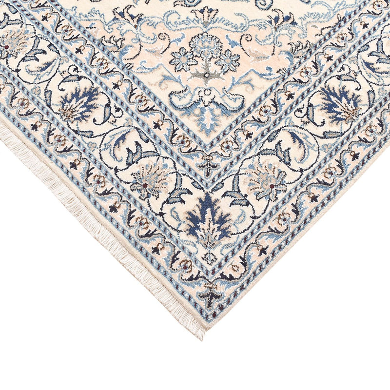 Perser Rug - Nain - 203 x 148 cm - light beige