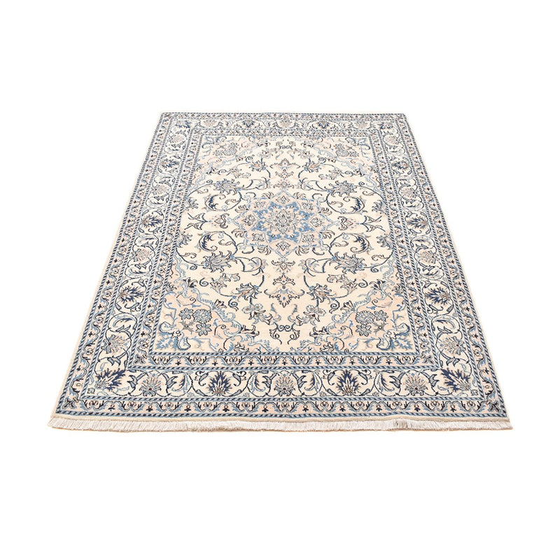 Perser Rug - Nain - 203 x 148 cm - light beige