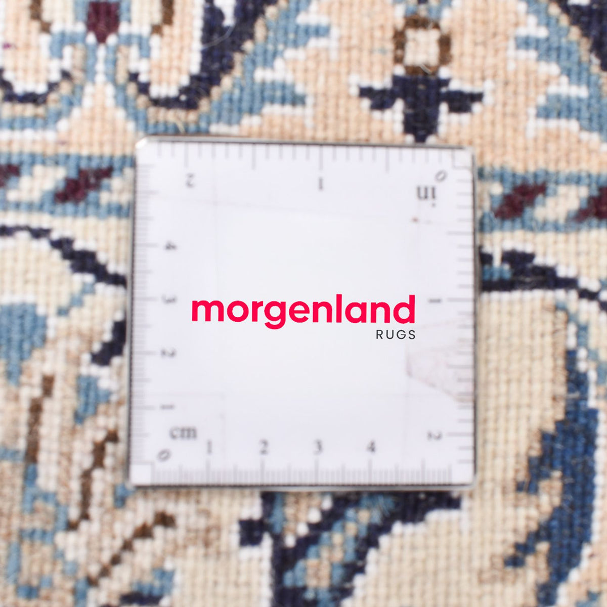 Perser Rug - Nain - 203 x 148 cm - light beige