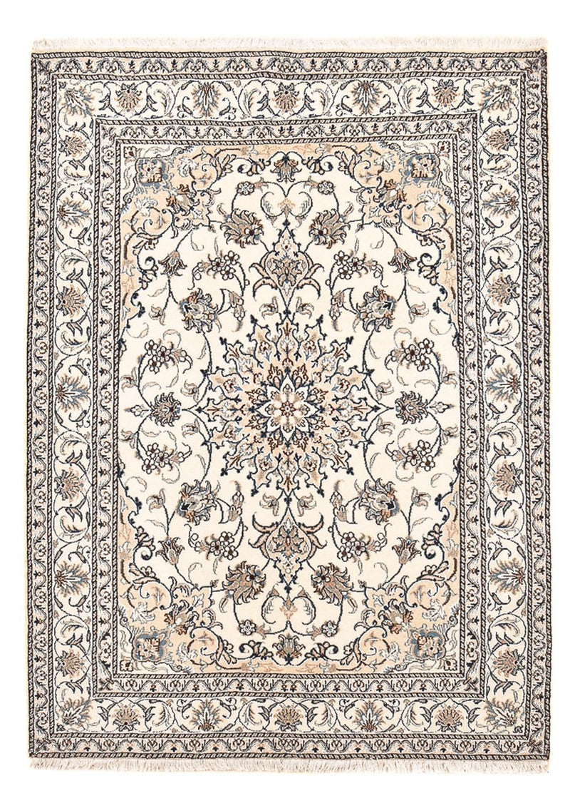 Perser Rug - Nain - 200 x 150 cm - light beige