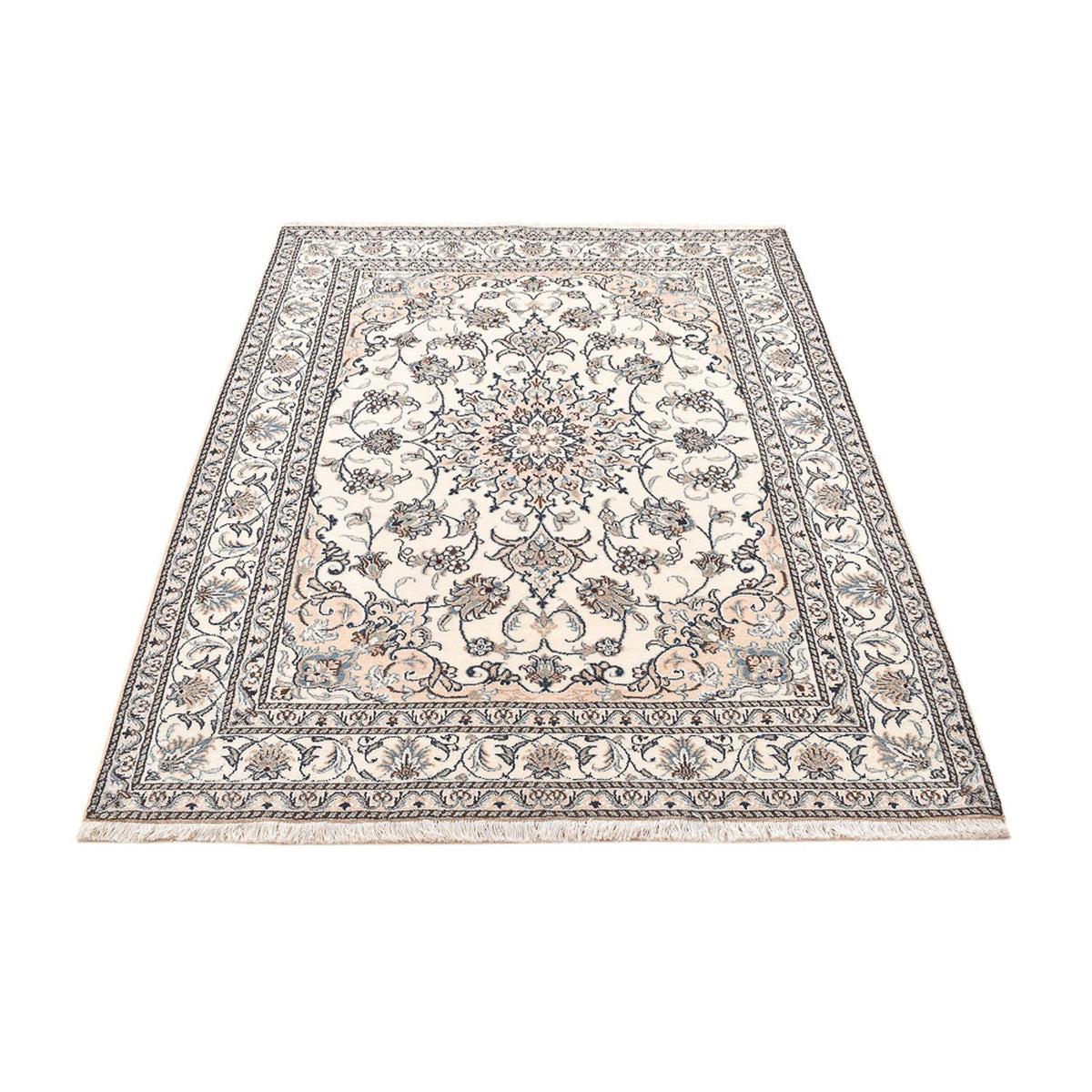 Perser Rug - Nain - 200 x 150 cm - light beige