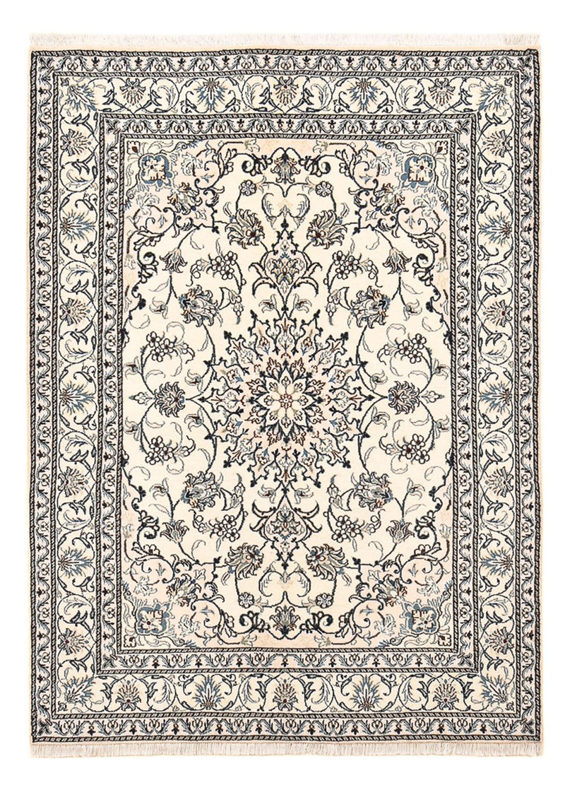 Perser Rug - Nain - 200 x 148 cm - light beige
