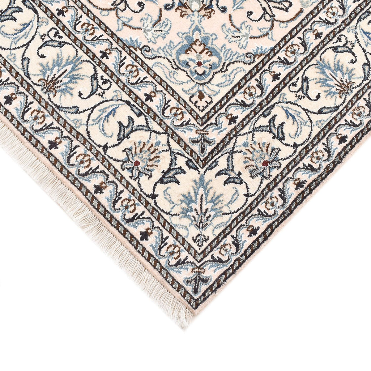 Perser Rug - Nain - 200 x 148 cm - light beige