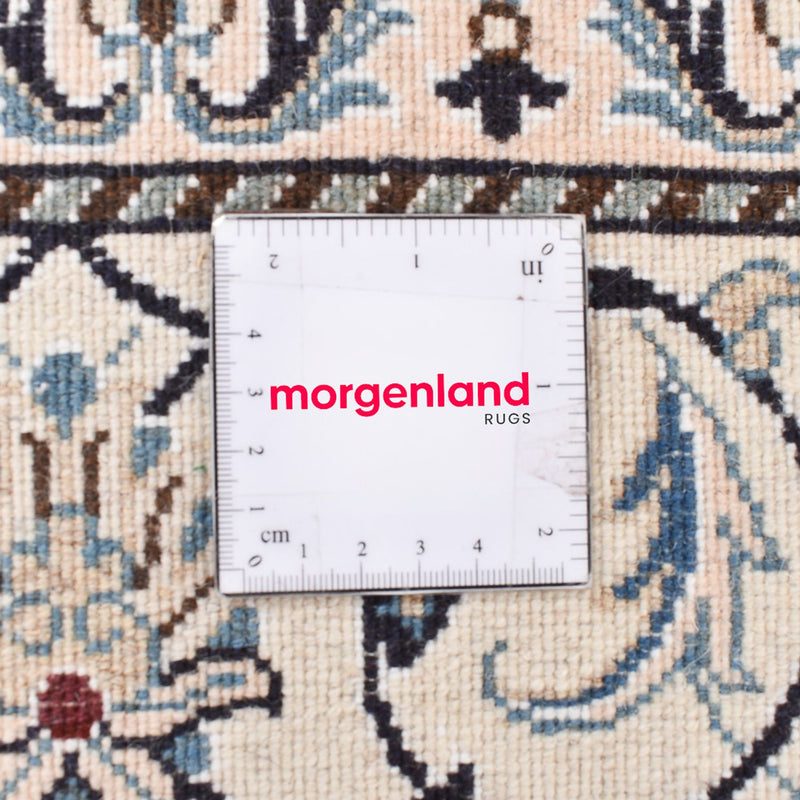 Perser Rug - Nain - 200 x 148 cm - light beige