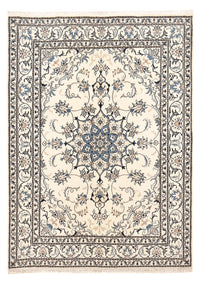 Perser Rug - Nain - 204 x 151 cm - light beige