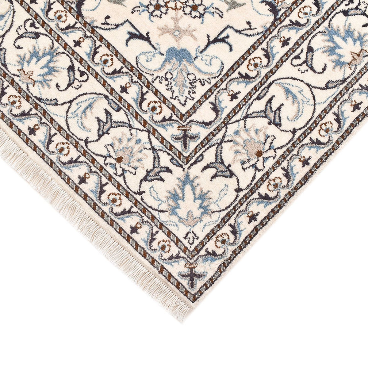 Perser Rug - Nain - 204 x 151 cm - light beige