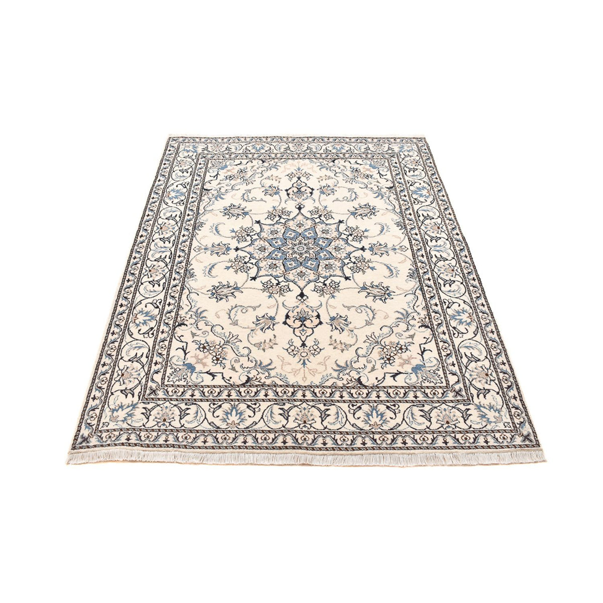 Perser Rug - Nain - 204 x 151 cm - light beige