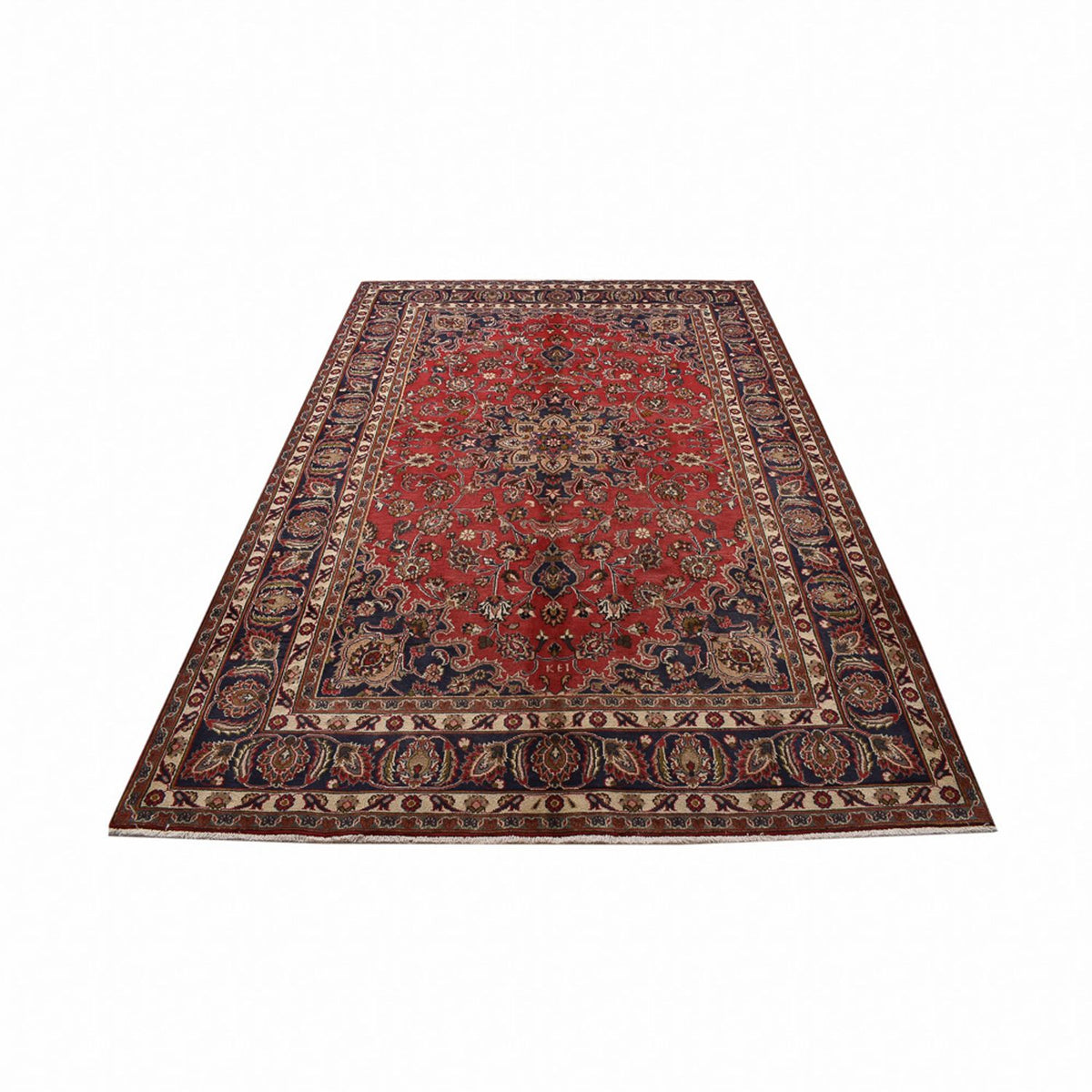Perser Rug - Classic - 297 x 194 cm - red