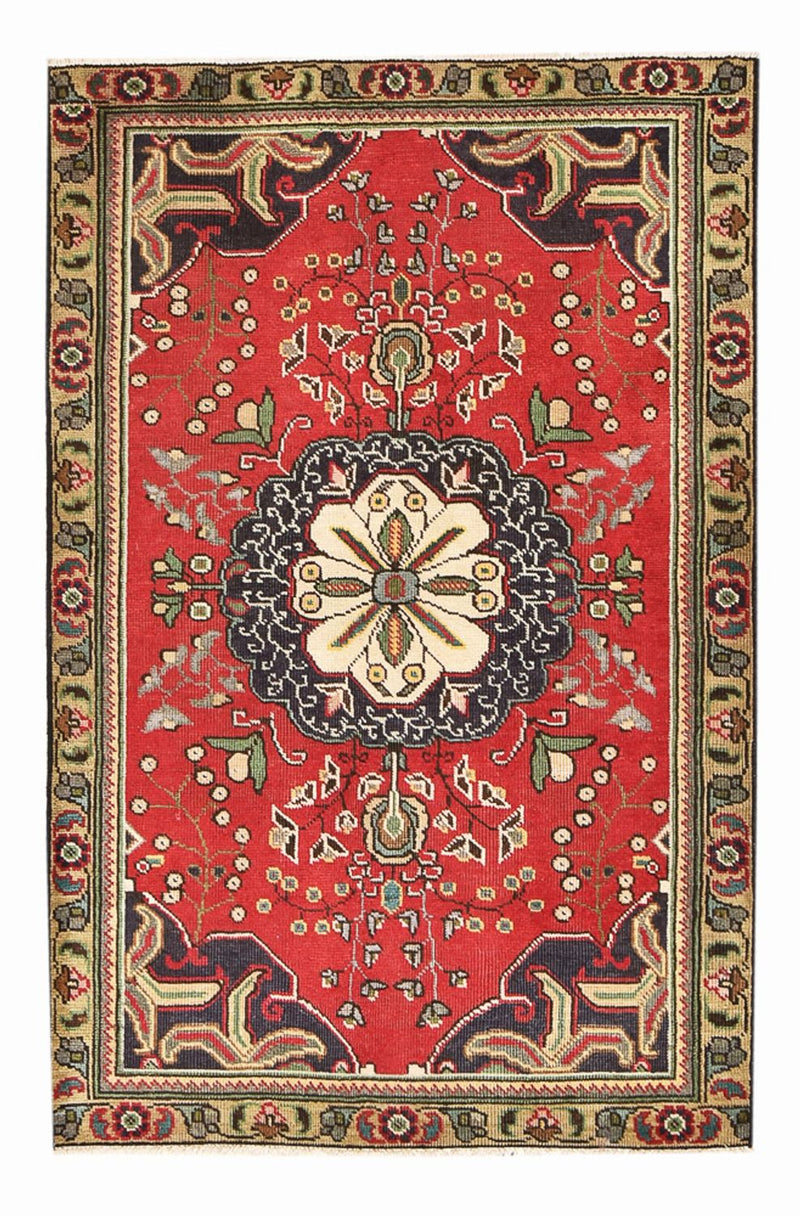 Perser Rug - Tabriz - 155 x 100 cm - red