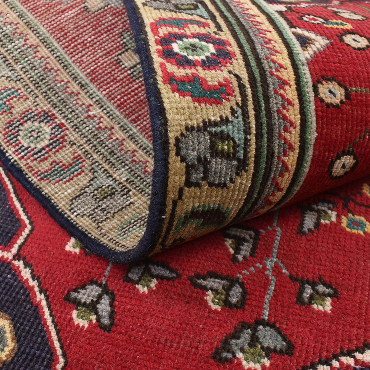 Perser Rug - Tabriz - 155 x 100 cm - red