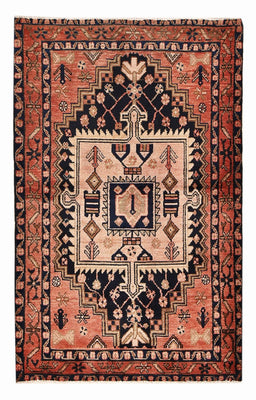 Perser Rug - Nomadic - 164 x 103 cm - light red