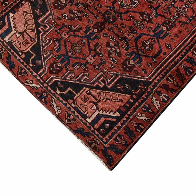 Runner Perser Rug - Bidjar - 288 x 104 cm - red
