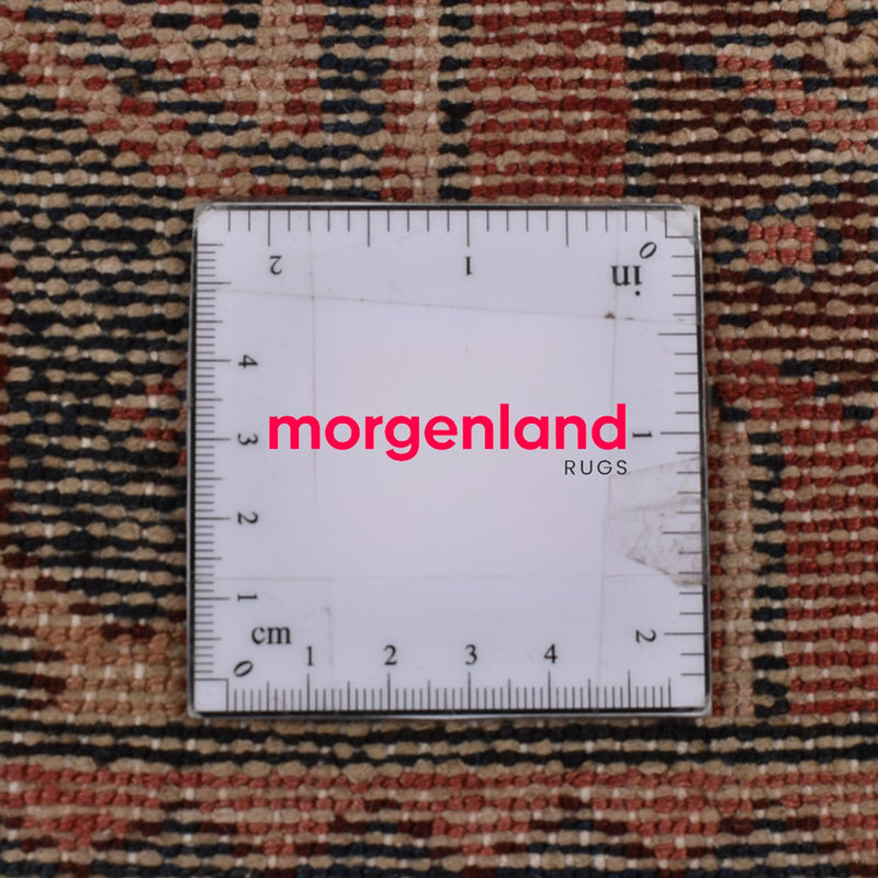 Runner Perser Rug - Bidjar - 288 x 104 cm - red