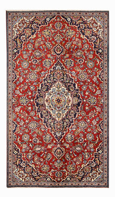 Perser Rug - Keshan - 244 x 146 cm - red