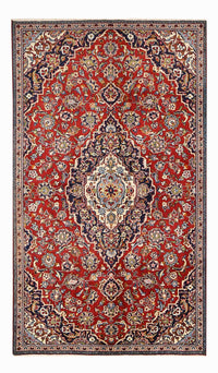 Perser Rug - Keshan - 244 x 146 cm - red