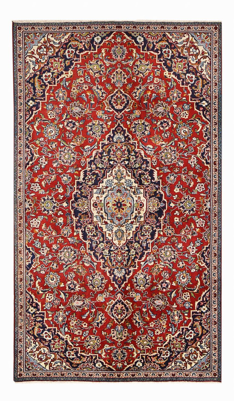 Perser Rug - Keshan - 244 x 146 cm - red