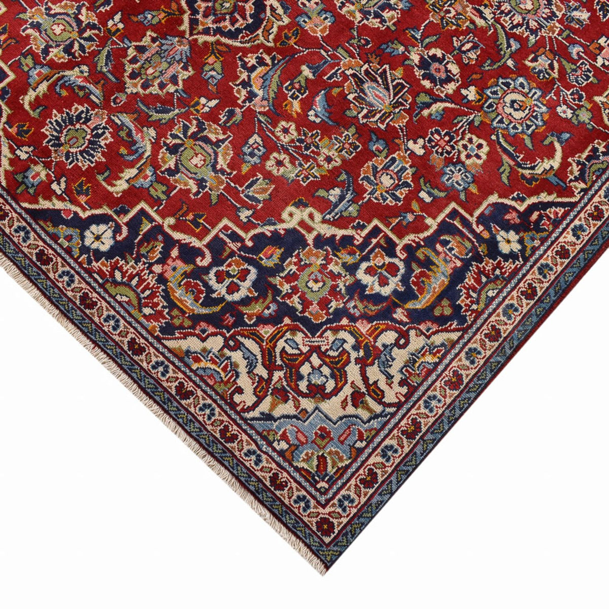 Perser Rug - Keshan - 244 x 146 cm - red