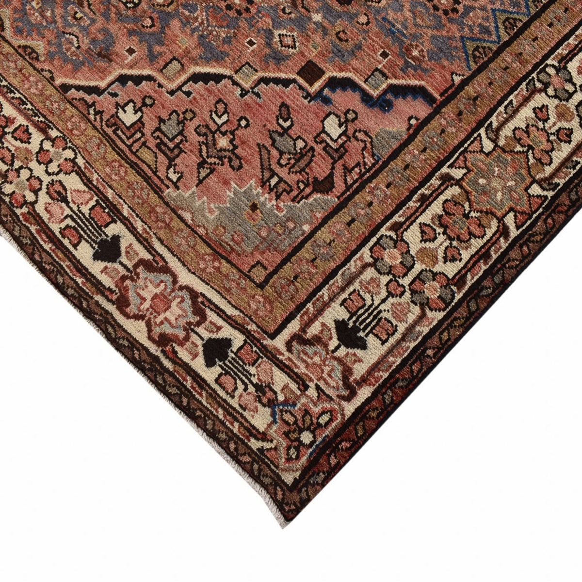 Perser Rug - Nomadic - 298 x 164 cm - light red