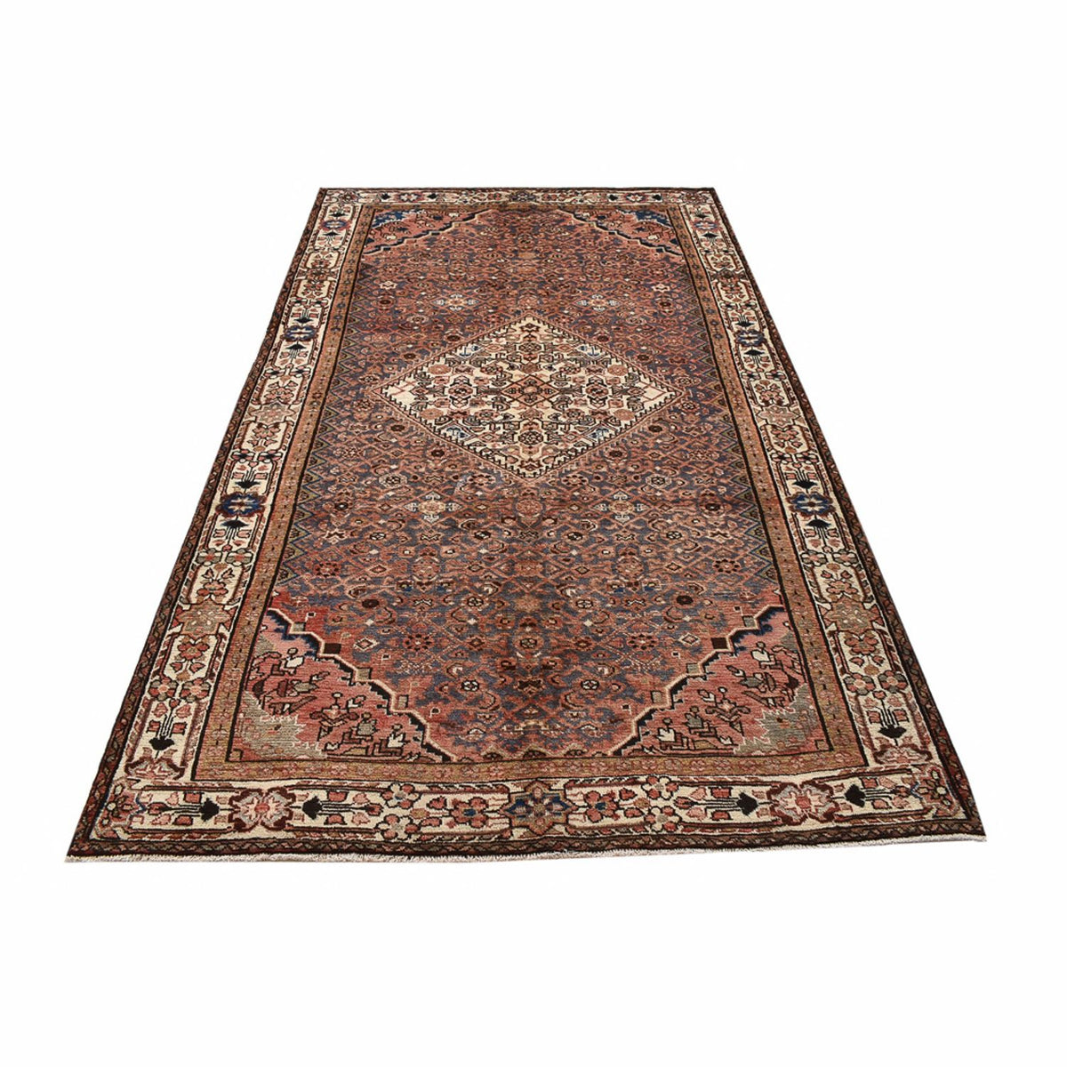 Perser Rug - Nomadic - 298 x 164 cm - light red