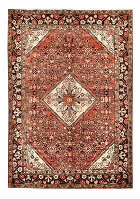 Perser Rug - Nomadic - 218 x 154 cm - light red