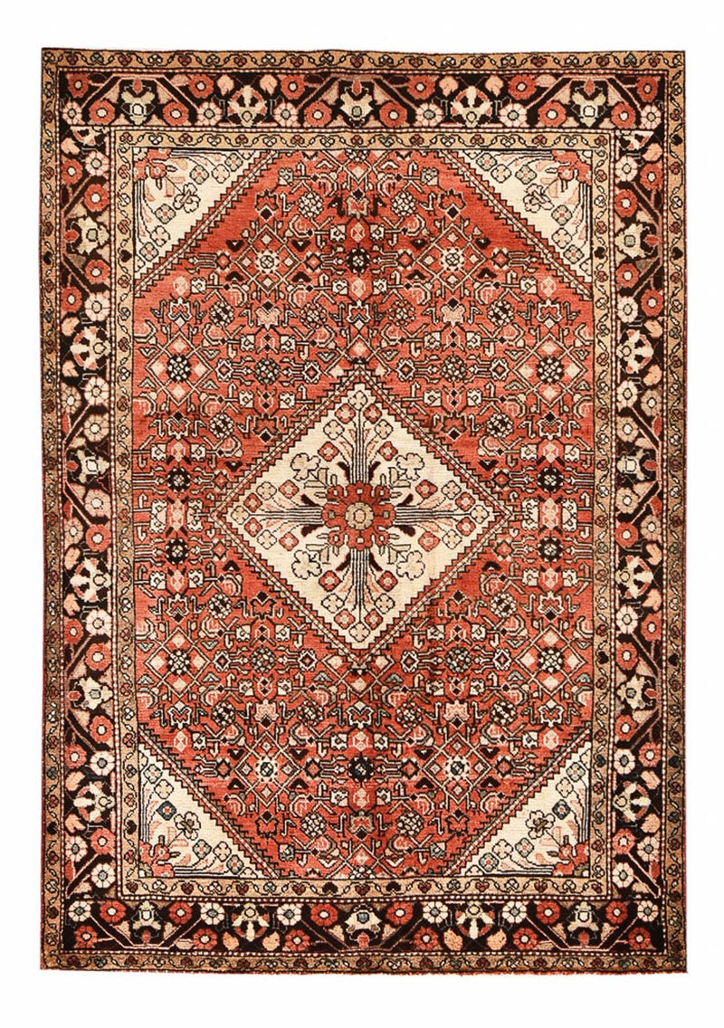 Perser Rug - Nomadic - 218 x 154 cm - light red