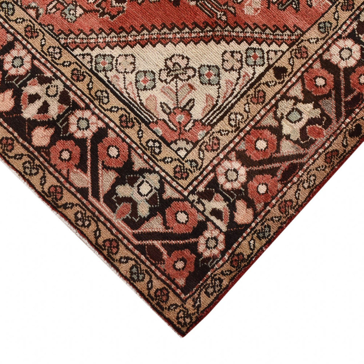Perser Rug - Nomadic - 218 x 154 cm - light red