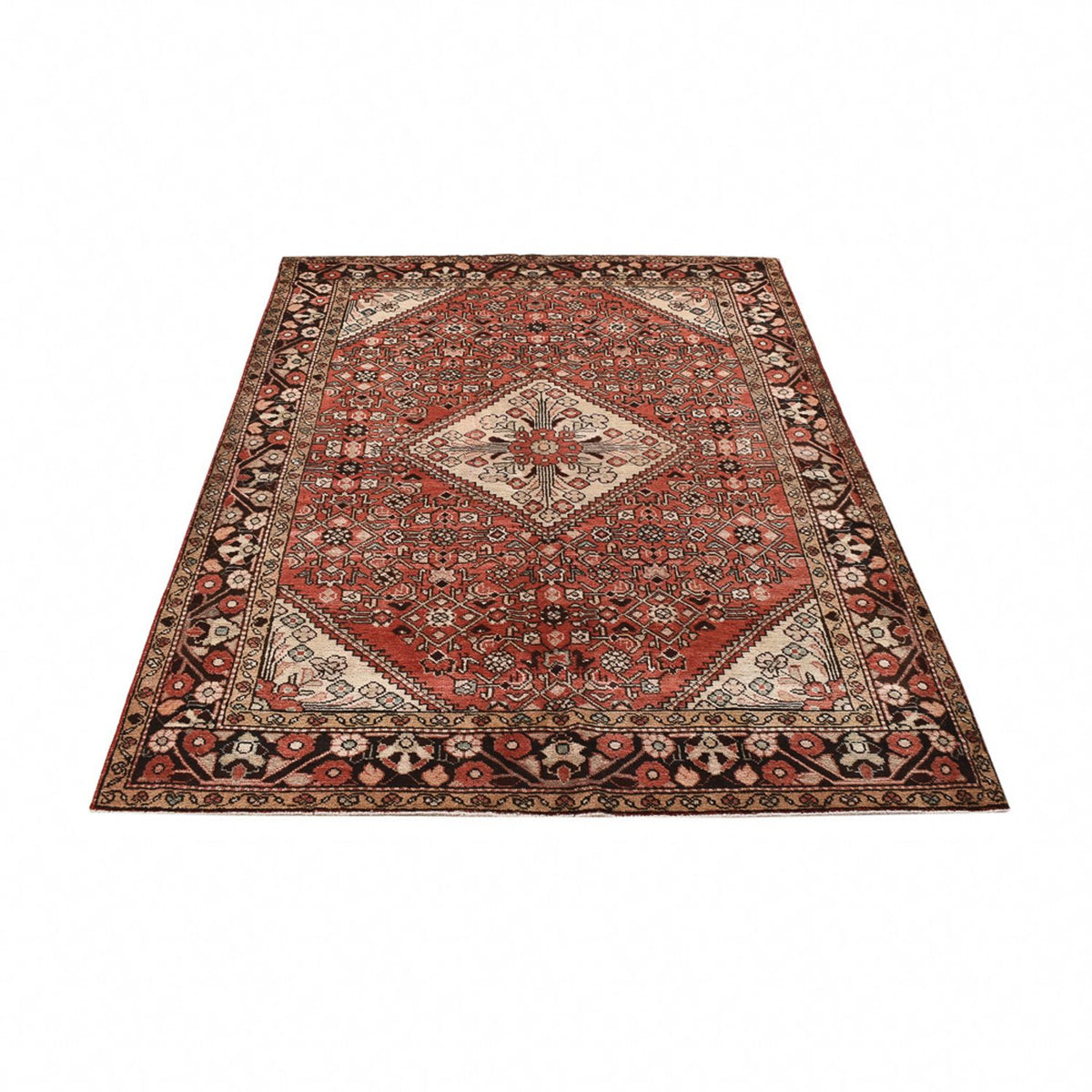 Perser Rug - Nomadic - 218 x 154 cm - light red
