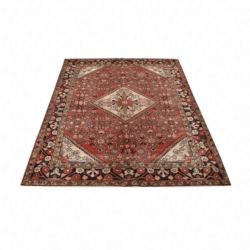 Perser Rug - Nomadic - 218 x 154 cm - light red