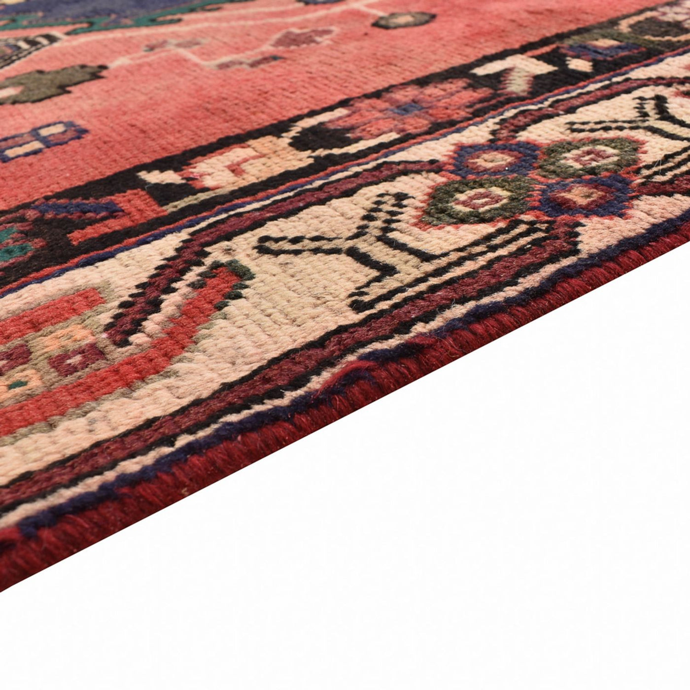 Afshar Sirjan Rug 237x155cm - Persian Rugs