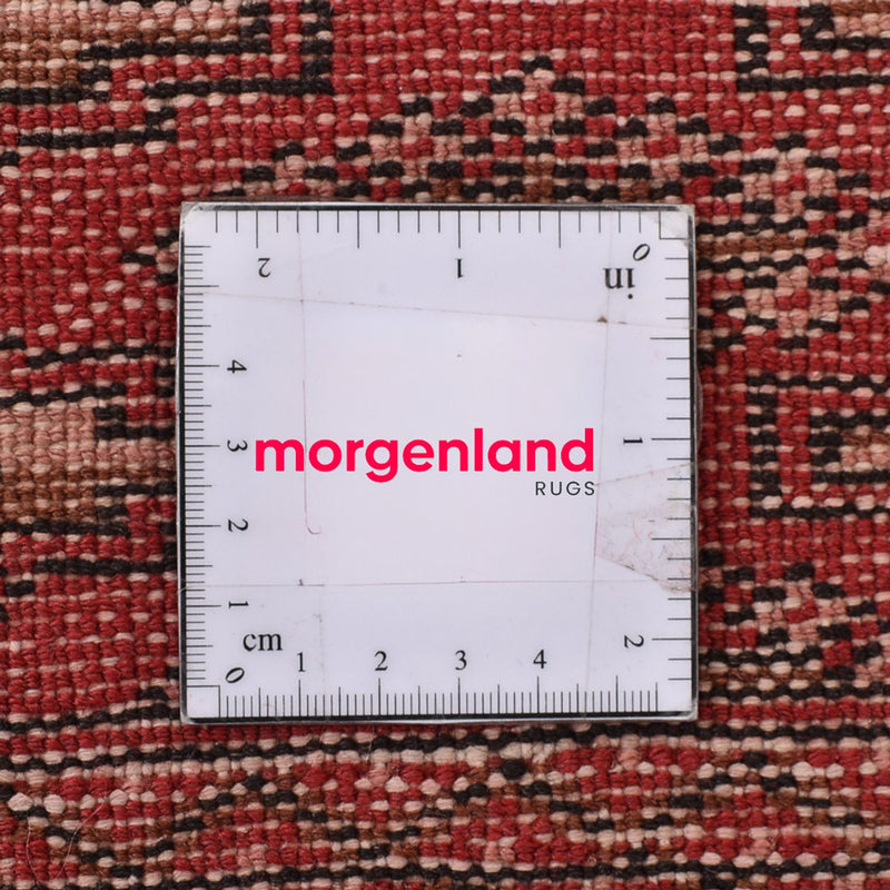 Turkaman Rug - 190 x 128 cm - red