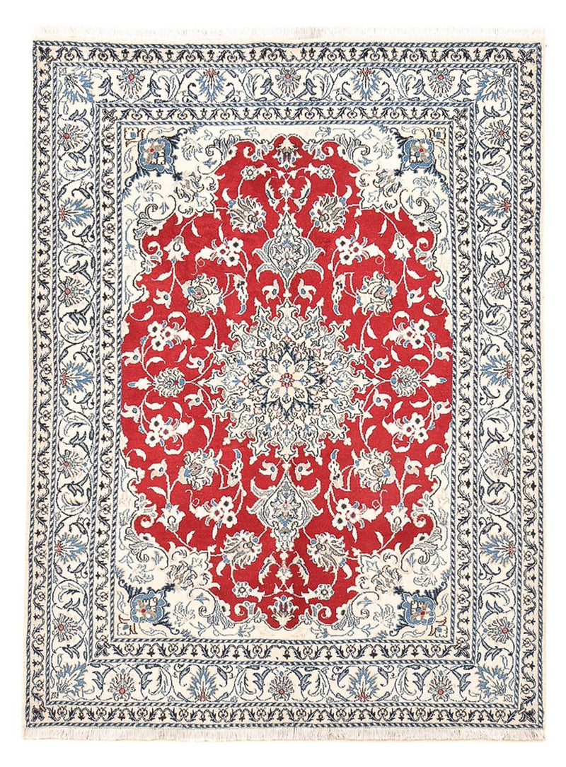 Perser Rug - Nain - 200 x 149 cm - red