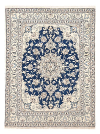 Perser Rug - Nain - 198 x 149 cm - blue