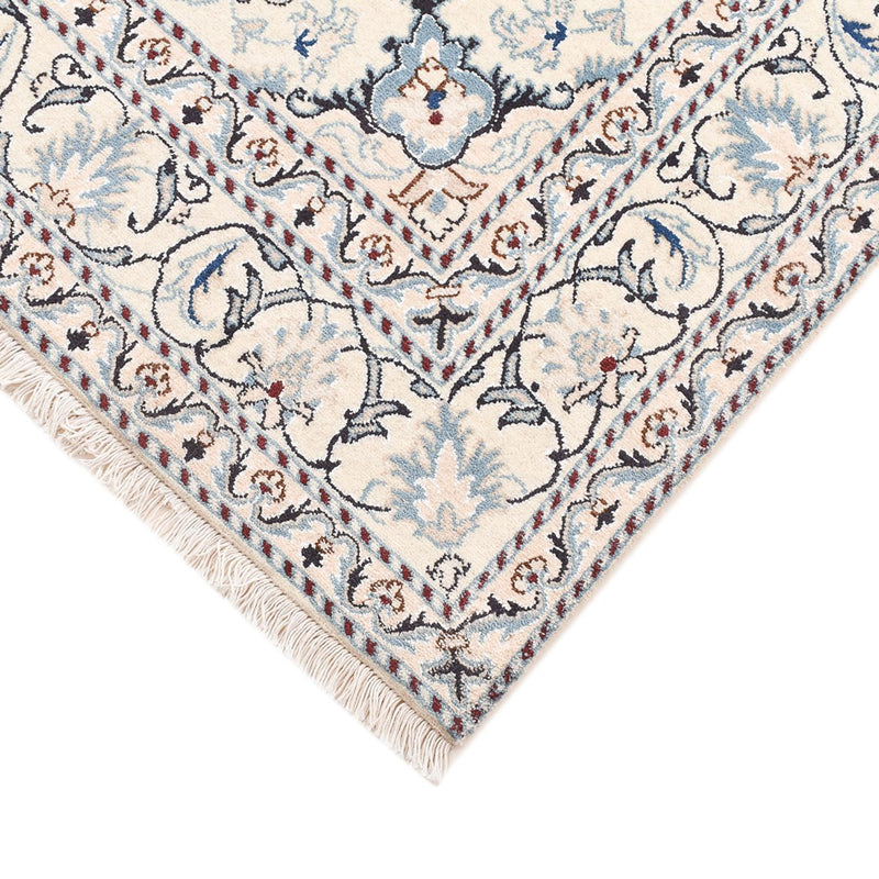 Perser Rug - Nain - 198 x 149 cm - blue