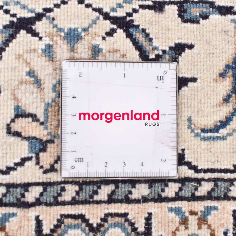 Perser Rug - Nain - 200 x 144 cm - light beige