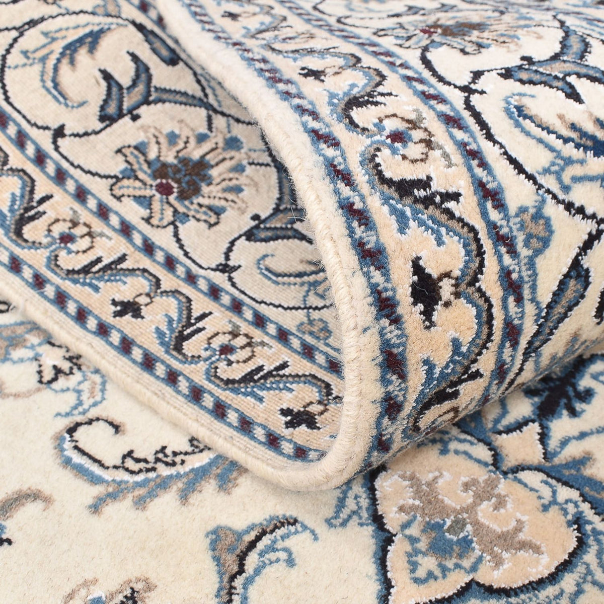 Perser Rug - Nain - 200 x 152 cm - light beige