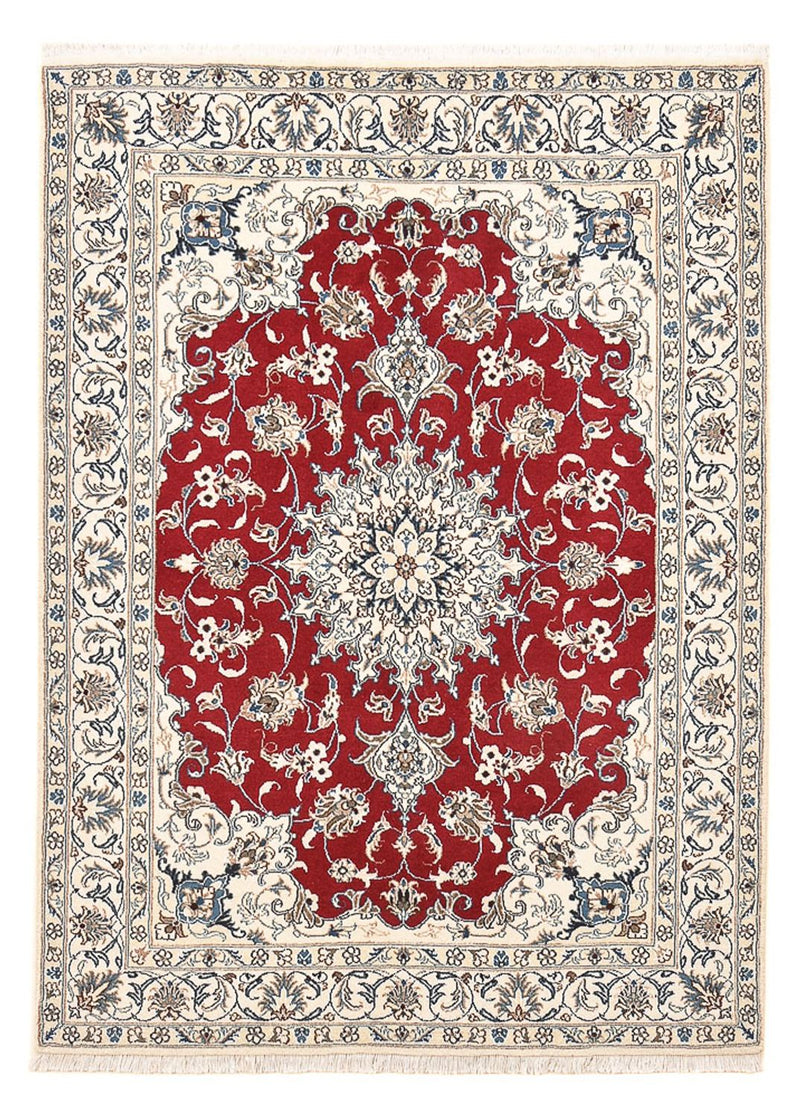Perser Rug - Nain - 197 x 150 cm - red