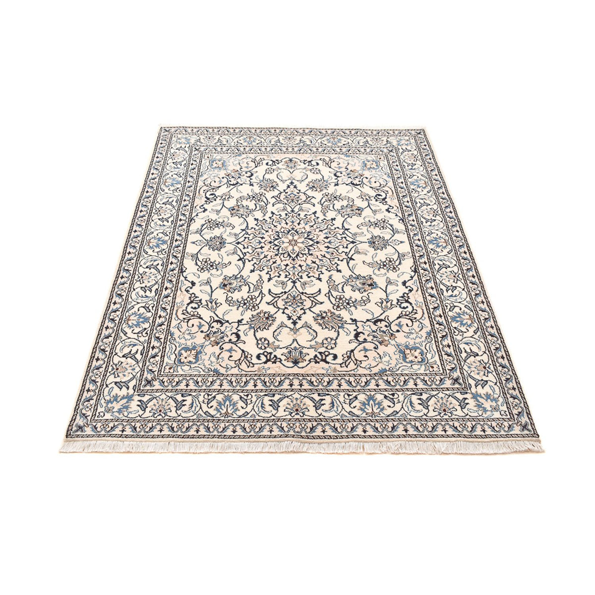 Perser Rug - Nain - 195 x 150 cm - light beige