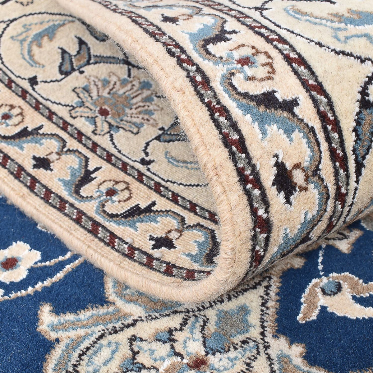 Perser Rug - Nain - 212 x 147 cm - blue