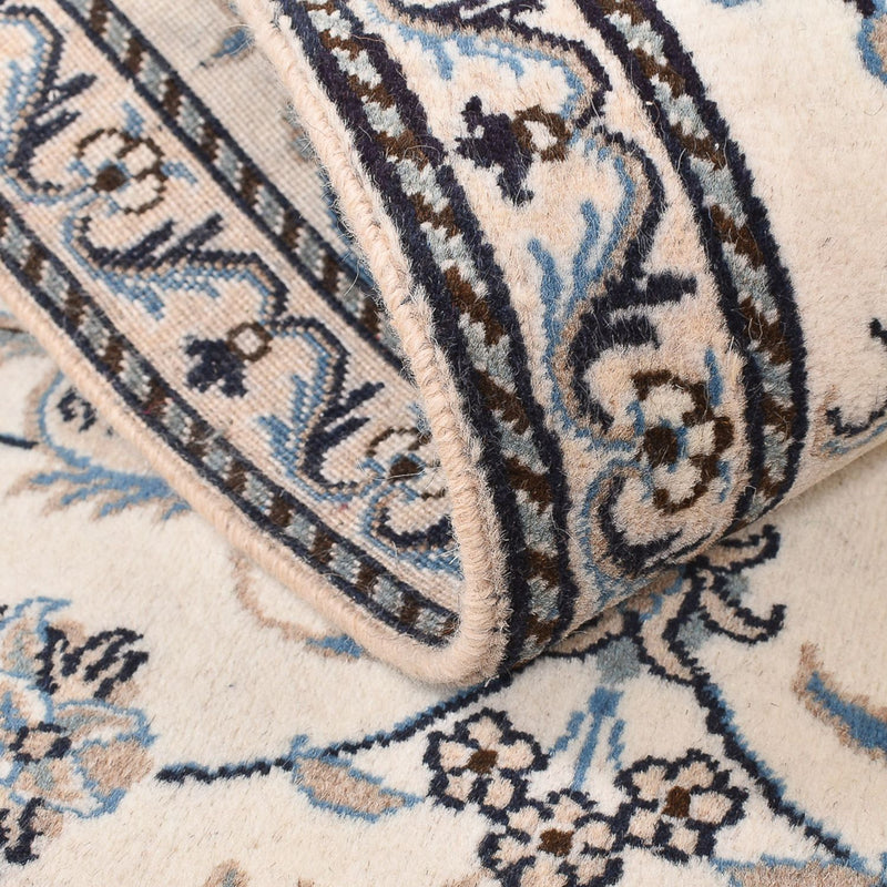 Perser Rug - Nain - 138 x 90 cm - light beige