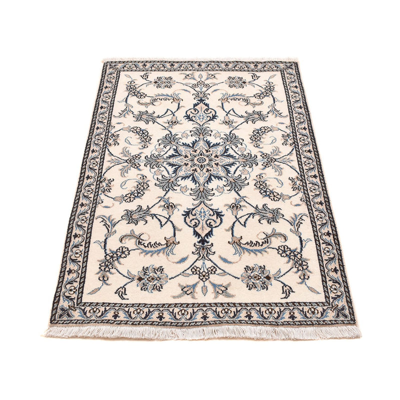 Perser Rug - Nain - 138 x 90 cm - light beige