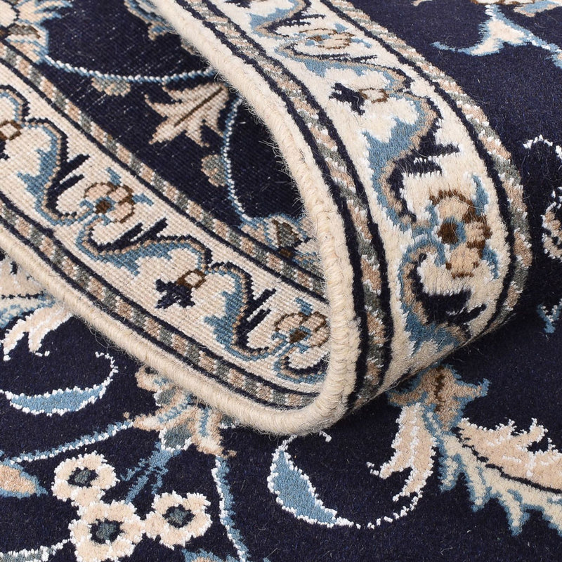 Perser Rug - Nain - 140 x 87 cm - dark blue