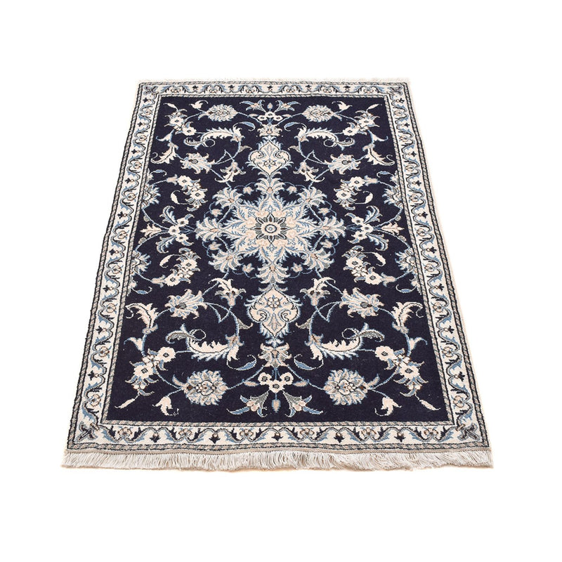 Perser Rug - Nain - 140 x 87 cm - dark blue
