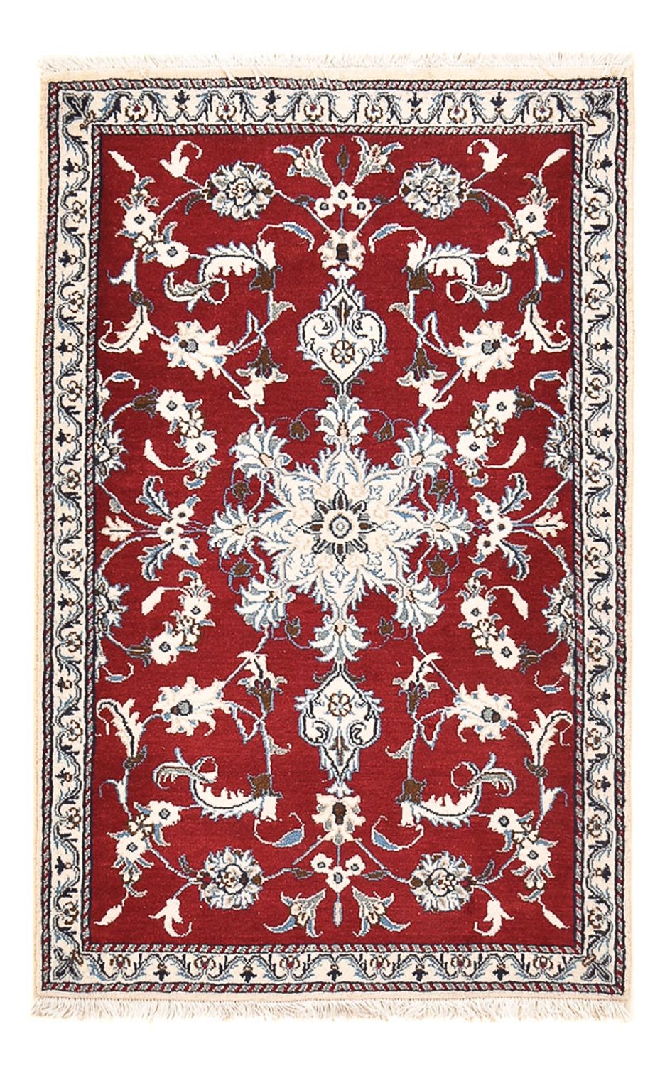 Perser Rug - Nain - 137 x 90 cm - red