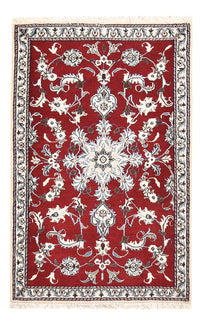 Perser Rug - Nain - 137 x 90 cm - red
