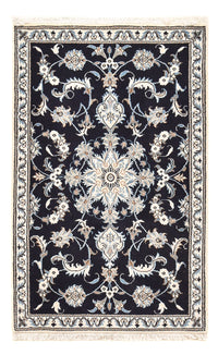 Perser Rug - Nain - 140 x 89 cm - dark blue