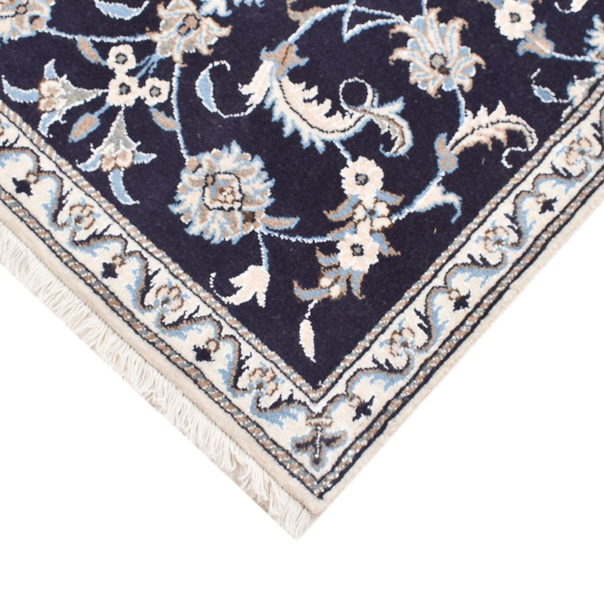 Perser Rug - Nain - 140 x 89 cm - dark blue