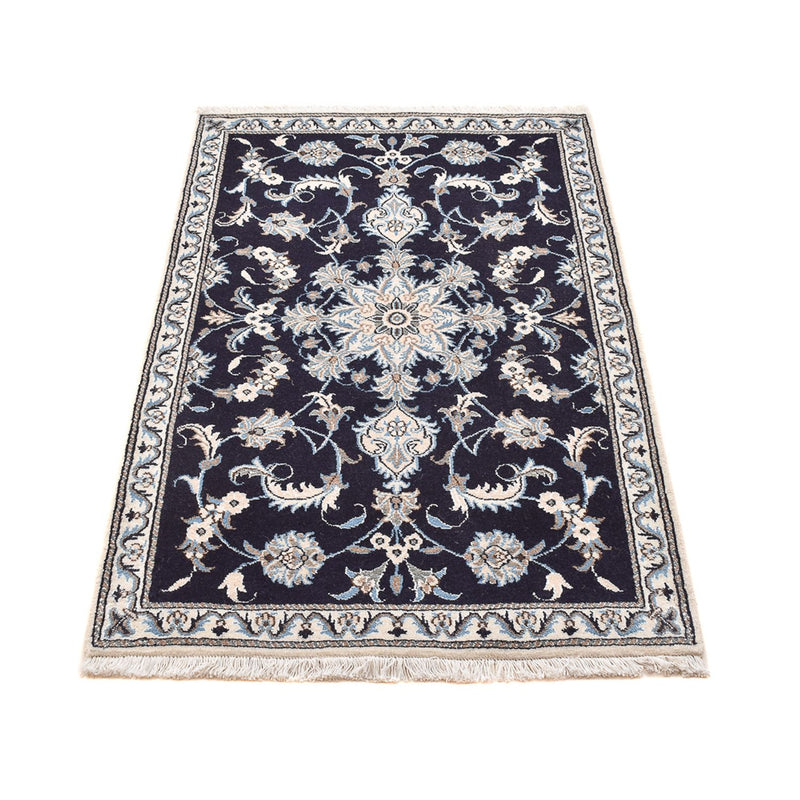 Perser Rug - Nain - 140 x 89 cm - dark blue
