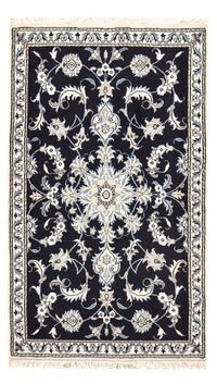 Perser Rug - Nain - 143 x 90 cm - dark blue