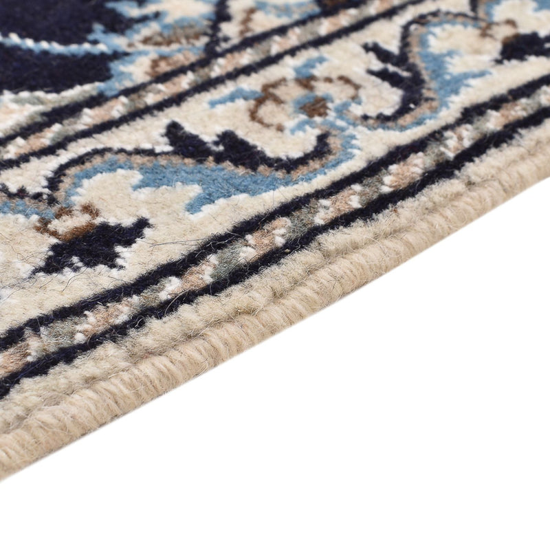 Perser Rug - Nain - 143 x 90 cm - dark blue