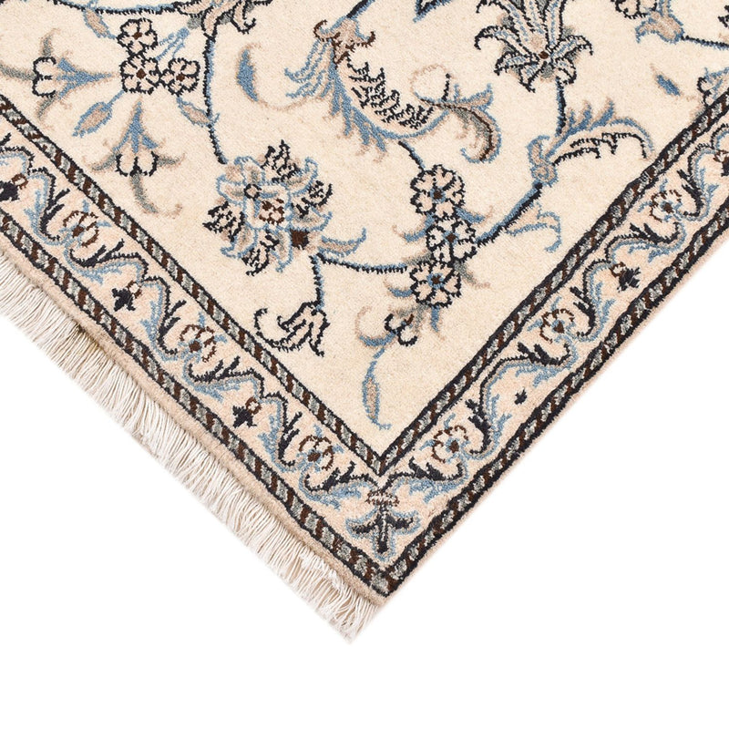 Perser Rug - Nain - 146 x 88 cm - light beige
